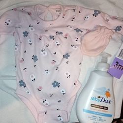 Baby Girl Bundle $10