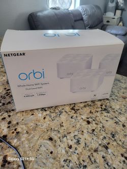 Orbi wifi extenders