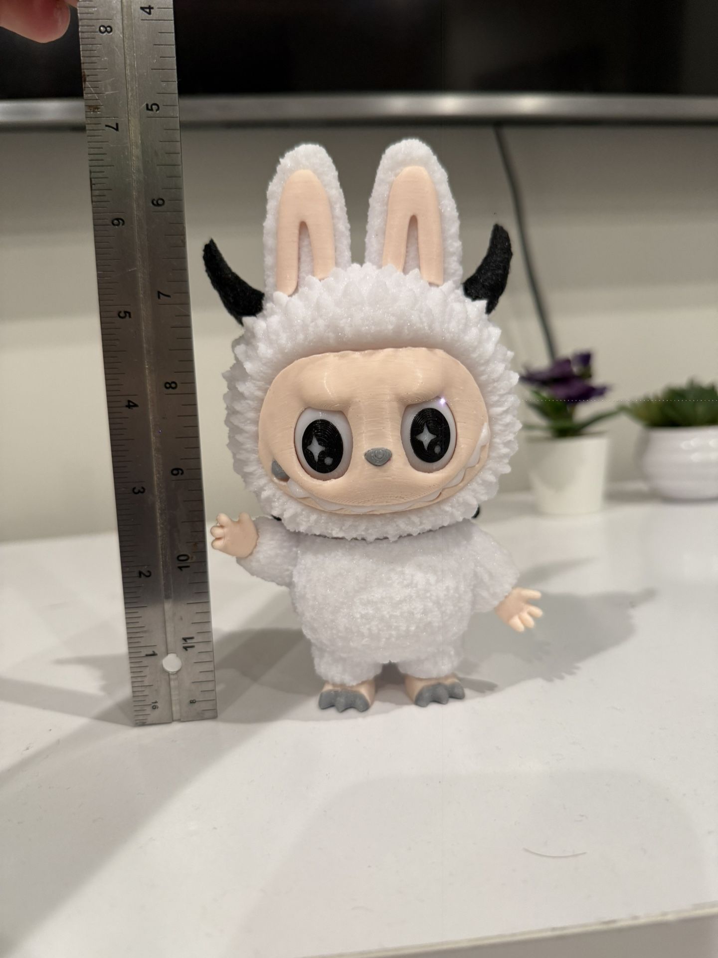 Labubu Figure Handmade