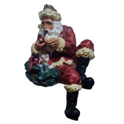 Vintage Shelf Sitter Santa Claus Figurine 