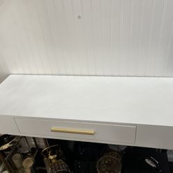 White Console