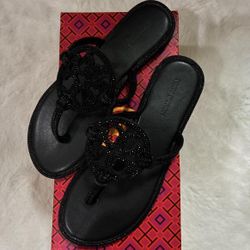 Tory Burch Women's Black Sandals 