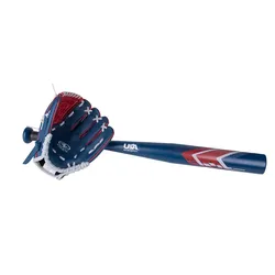 Athletic works tee ball bat and glove