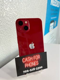 iPhone 13 128gb red