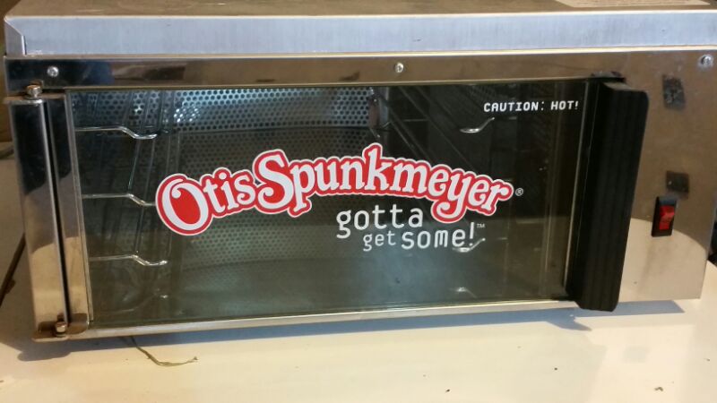 Otis Spunkmeyer Oven