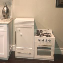 Kids Kitchen And Stove 