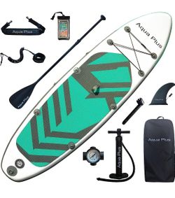 Aqua Plus SUP inflable de 6 pulgadas de grosor

