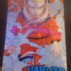 Naruto:Manga Book 