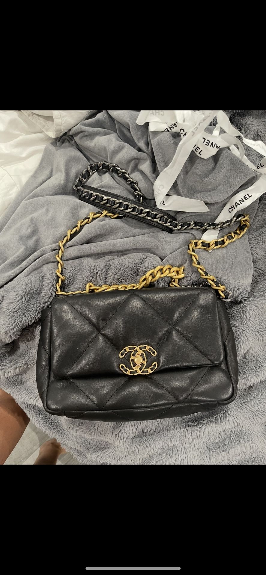 Chanel Black Flap Bag
