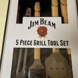 5 Piece Grill Set 