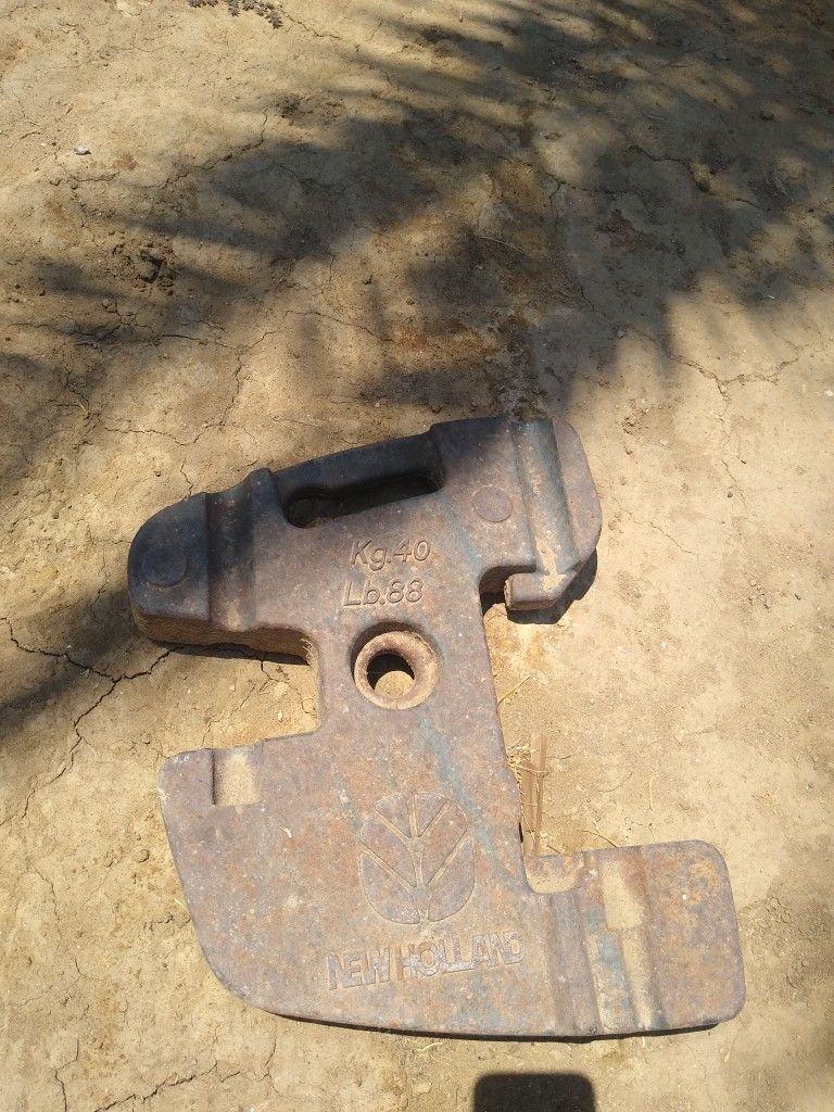 Ford Tractor Weight