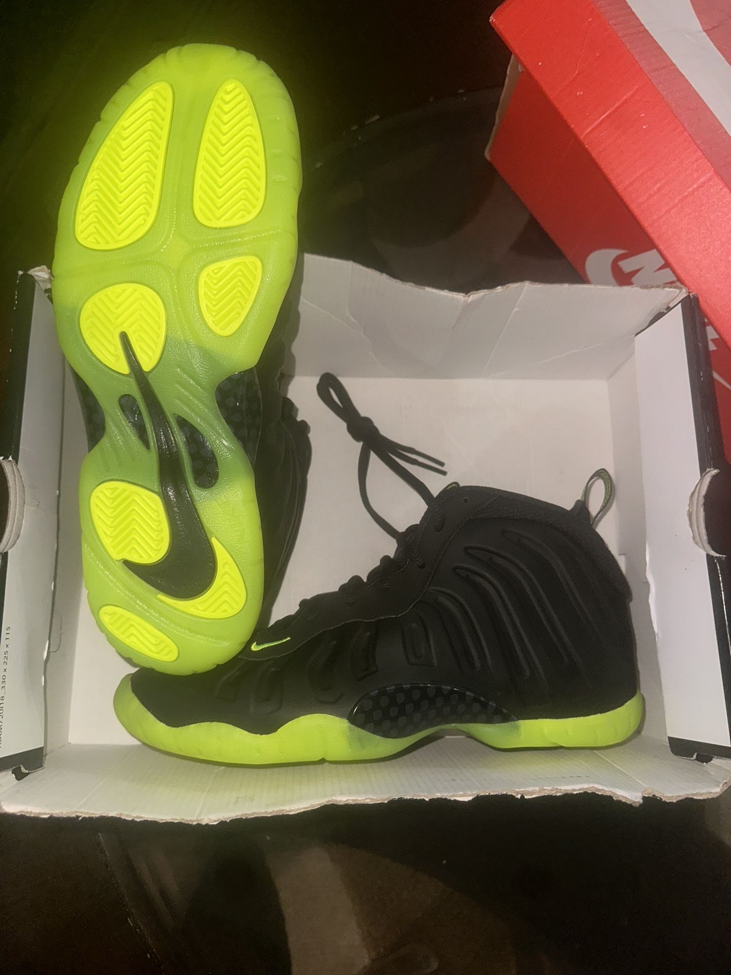 Brand New Big Kid Nike Foamposite