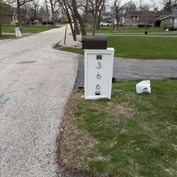 Another Mailbox Happy Customer I Sell An Installed If Someone Wanted It, Let Me Know