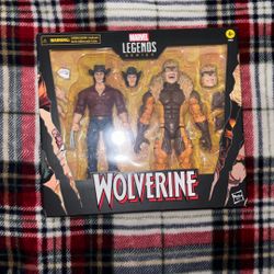 Marvel Legends Sabertooth 2 Pack 
