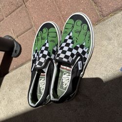 Limited Edition Hulk Vans 