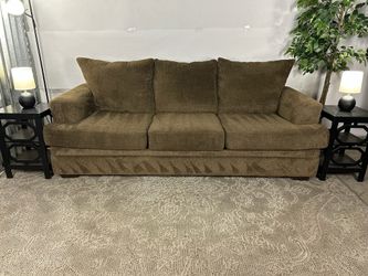 American Furniture Warehouse Microfiber Sofa Couch
