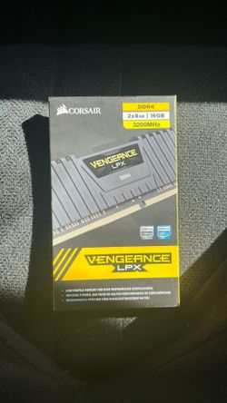 CORSAIR Vengeance LPX DDR4 RAM 16GB (2x8GB) Up to 3200MHz CL16-20-20-38 1.35V Intel AMD Desktop Computer Memory - Black (CMK16GX4M2E3200C16)
