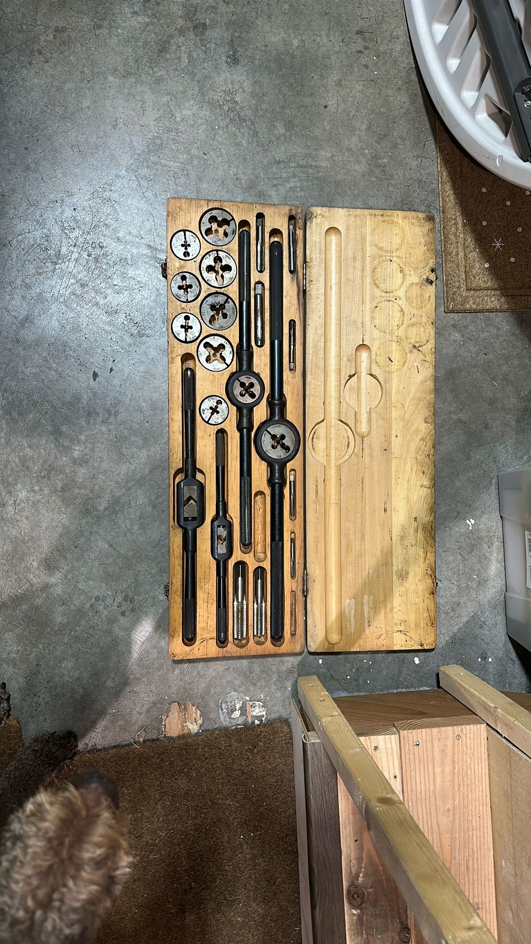 Large Tap And Die Set
