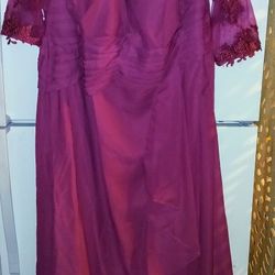 Plus Size Evening Gown