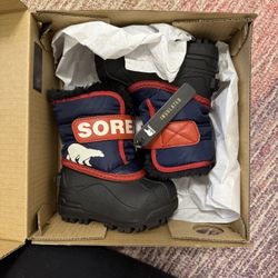 Sorel Toddler Snow Boots | size 5