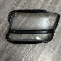 Left Side Headlight Cover, Headlight—Lens—Cover—2018–2020–Volkswagen—Atlas