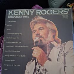 Kenny Roger's Greatest Hits Vinyl