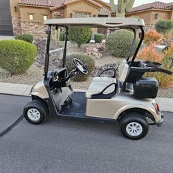 Golf Cart Ezgo Rxv Lithium Elite 