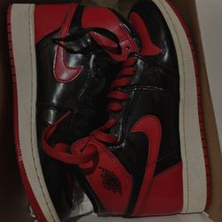 Jordan 1 Patent Bred size 7