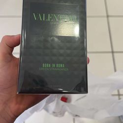 Valentino Green Stravagnaza 100ml used