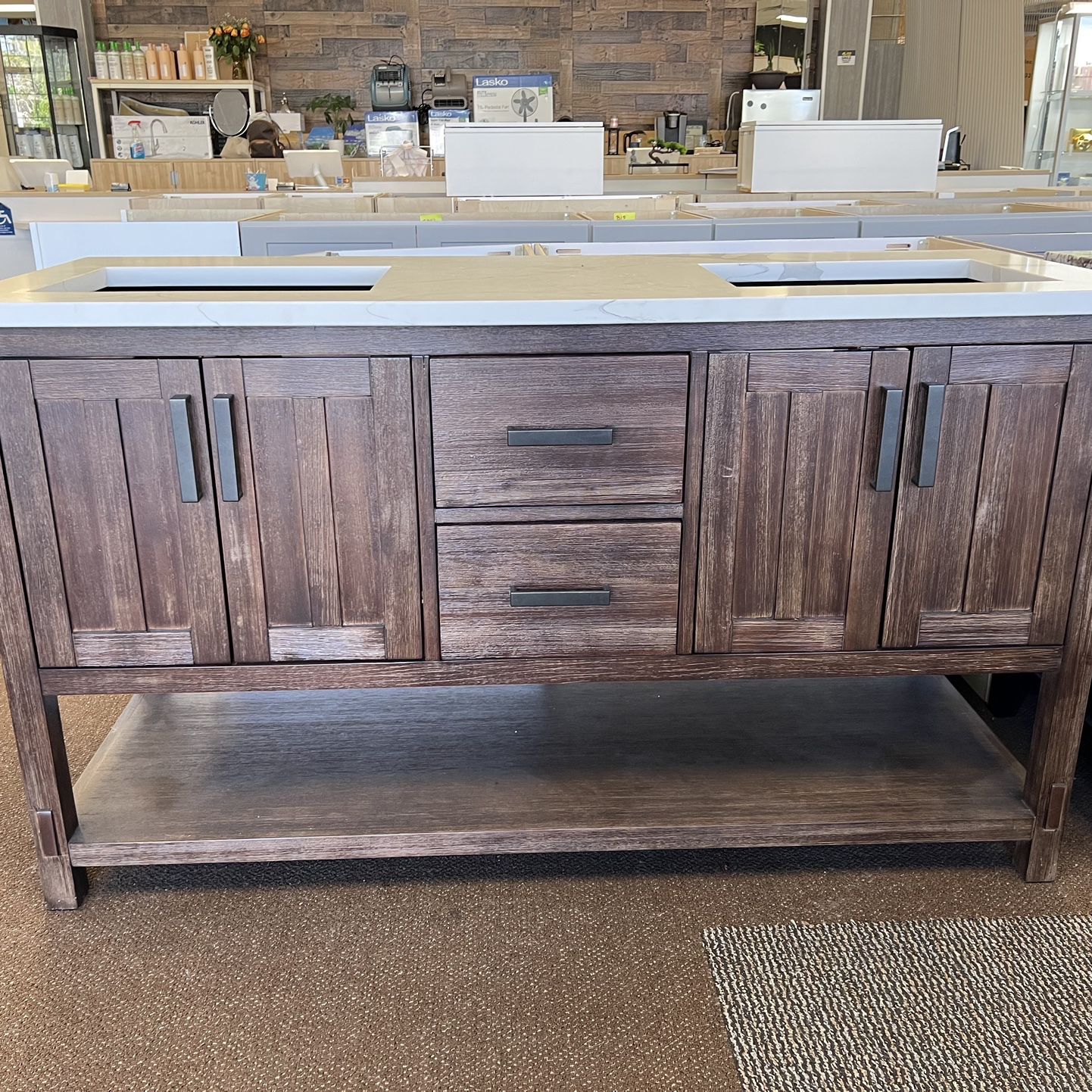 WOOD CUSTOM COMPLETE KITCHENS AND BATHROOM VANITIES * CABINETS STARTING $100 AND UP
