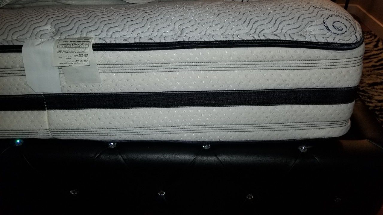 Simmons Beautyrest Recharge Mattress Queen BR 850 P Plush