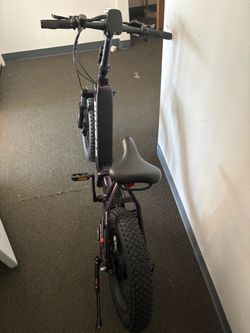 🔥 $850 Foldable Fat-Tire E-Bike!