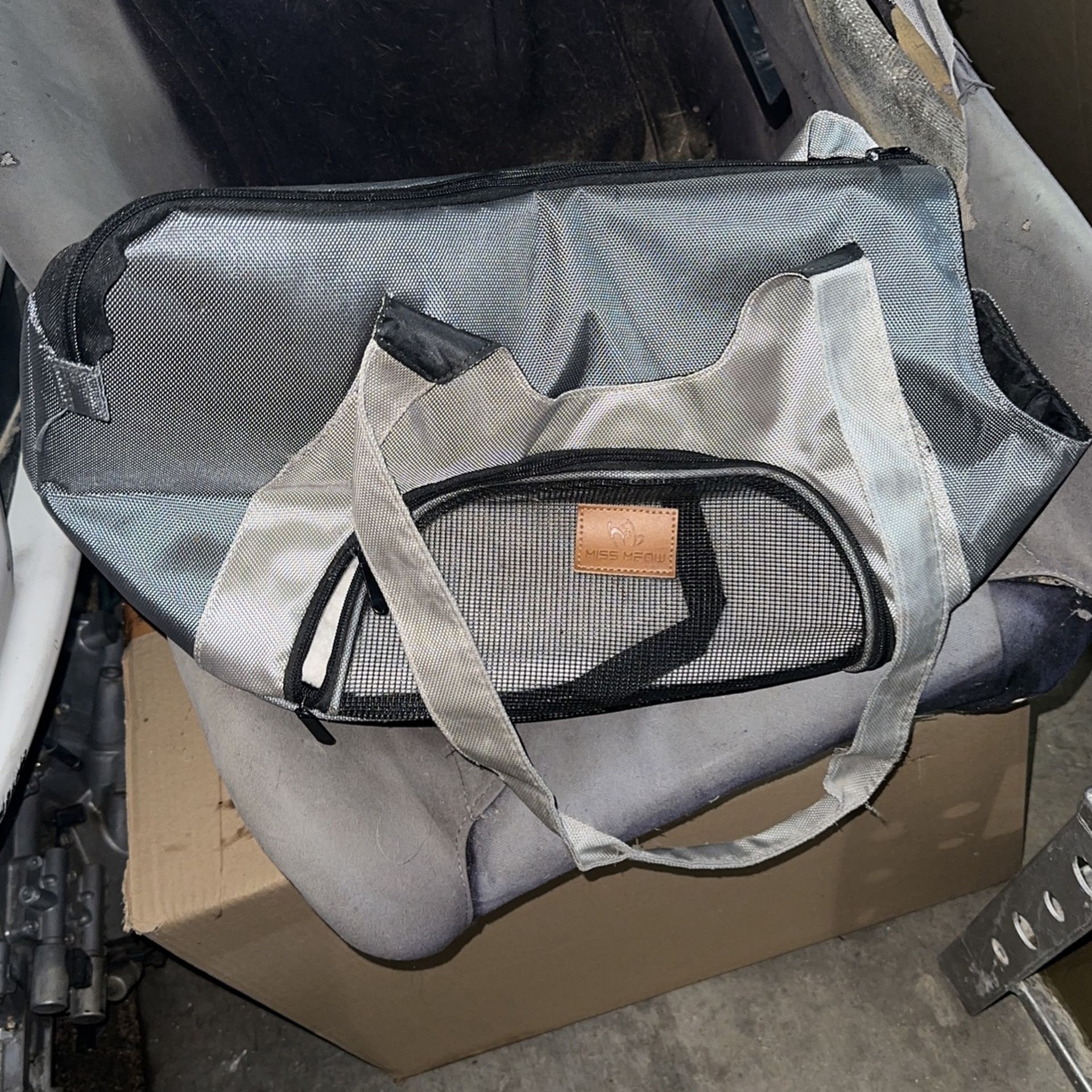 Dog Or Cat Carrier