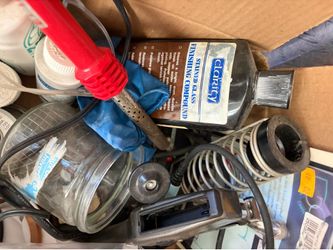 Stained glass supplies