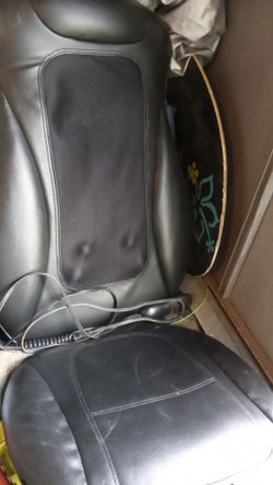 Brookstone heated messager