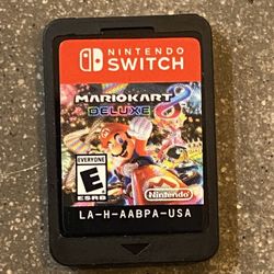 Nintendo Switch Mario Kart