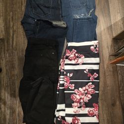 Womens Size 12 Jeans/Pants/Skirt Lot