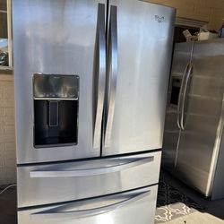 Fridges For sale are Plugged In  free Deliver