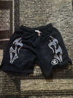 Black Hellstar Shorts