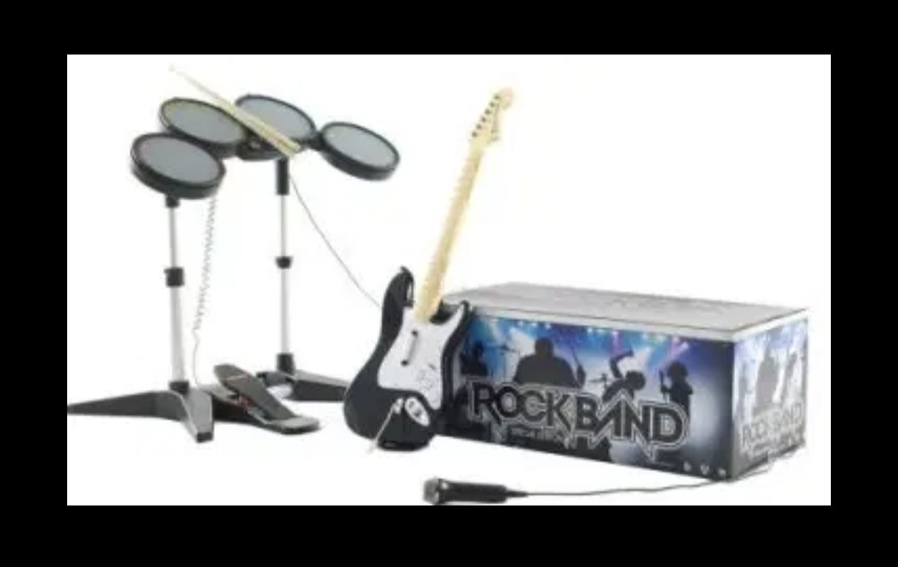 Rock Band Special Edition (Complete In Box Set) For PS3