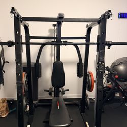 Weider Pro 8500 Smith Machine Home Gym
