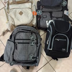 New Backpack Diaper Bags