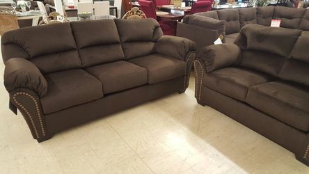 New Sofa and loveseat set