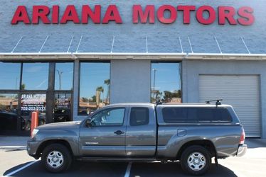 2009 Toyota Tacoma Access Cab