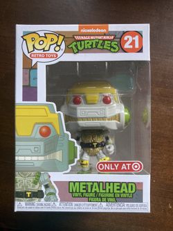 Tmnt Metalhead Funko Pop