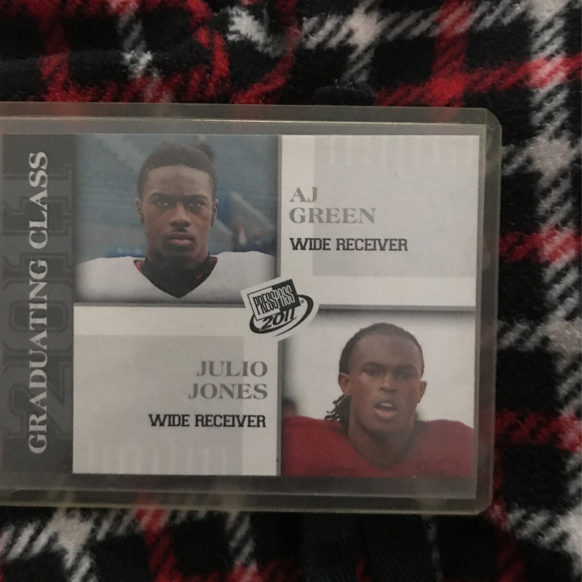 Julio Jones And Aj Green Rookie Card Duo