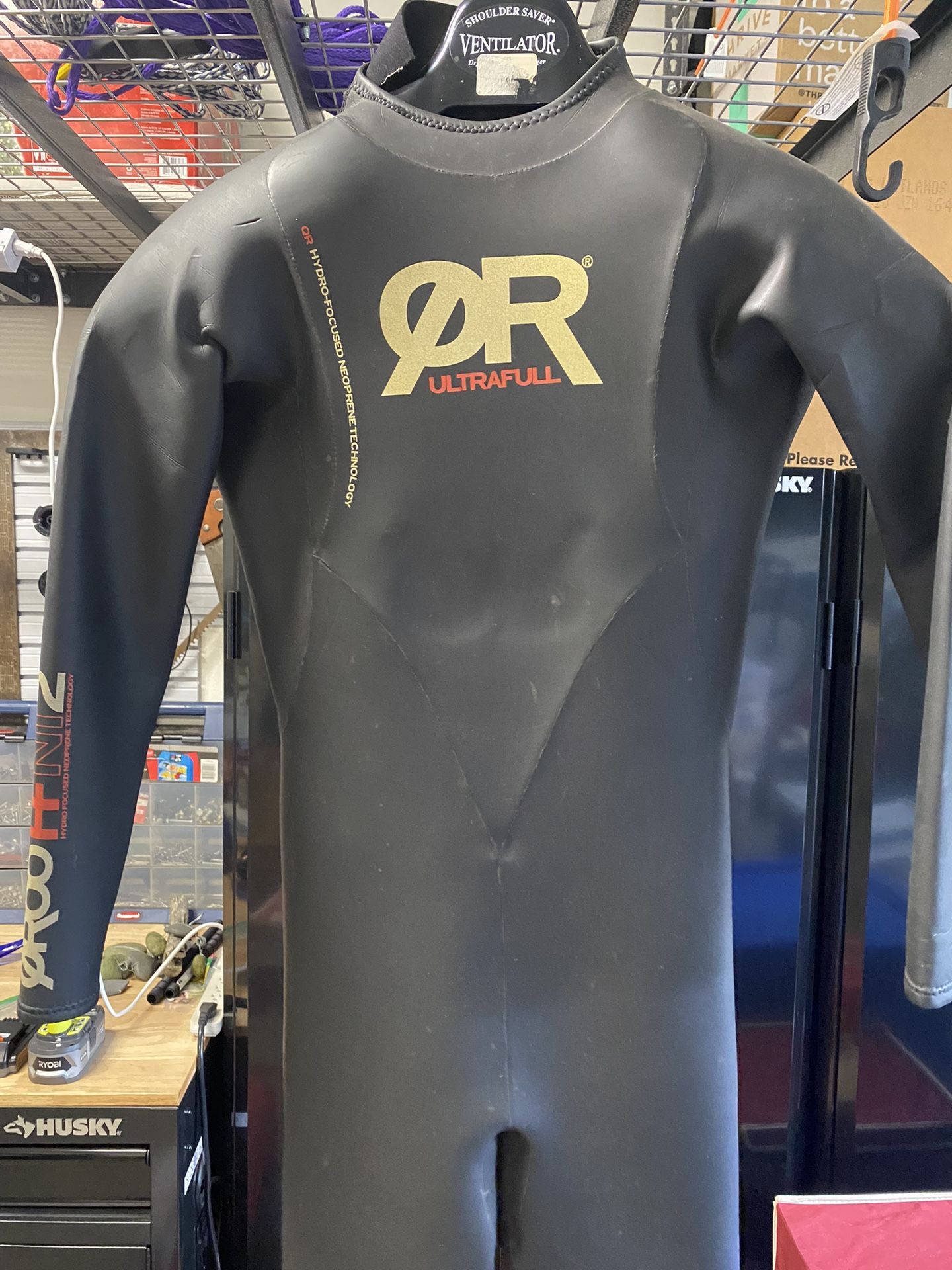 Quintana Roo Triathlon Wetsuit.
