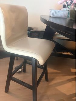Table and chairs