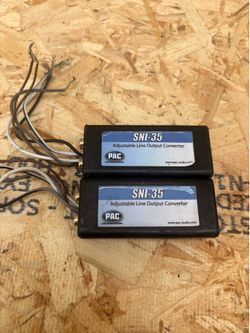 Adjustable Line output converter