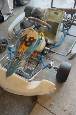 Alonzo kart go kart 100cc